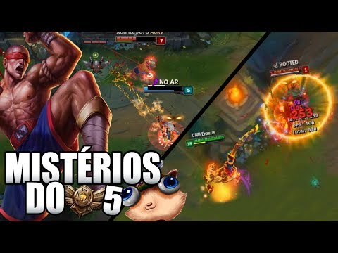 NOVO INSEC É DESCOBERTO - MISTERIOS DO BRONZE 5