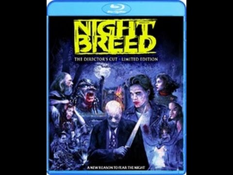 NIGHTBREED Limited Edition Director's Cut Blu-ray Unboxing & In-depth
