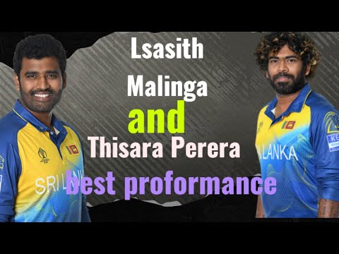 Lak Amme _Lasith Malinga And Thisara Perera Best