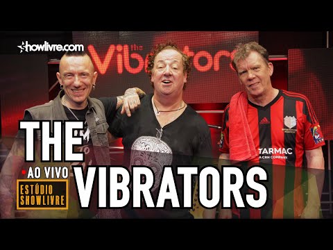 The Vibrators no Estúdio Showlivre 2019 - Apresentação na Íntegra.