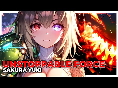 [Nightcore] Unstoppable Force (Hero • Female Vocals) [Lyrics]