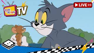 🔴 LIVE! Tom and Jerry TV | 24h of Tom &amp; Jerry | Boomerang
