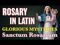 Rosary In Latin Glorious Mysteries ✝︎ Sanctum Rosarium Mystéria Gloriósa - Journey Deeper Rosary In Latin Glorious Mysteries ✝︎ Sanctum Rosarium Mystéria Gloriósa