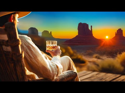 To Hell with It All | Western Ambient Blues & Relaxing Slide Guitar