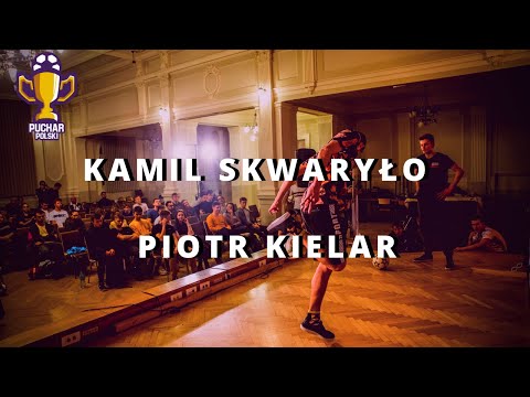 Kamil SKWARYŁO vs Piotr KIELAR | TOP 16 | Puchar Polski 2019 Poznań