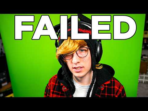 I FAILED...
