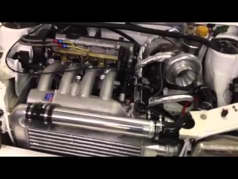 Spoox Motorsport Peugeot 205 2.0 16v Turbo 1st Start