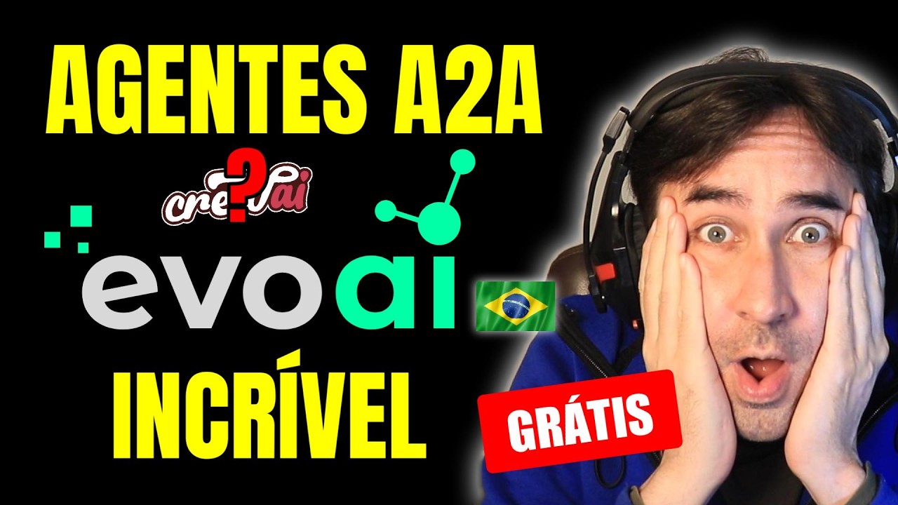 NEW Evo Ai Surprises With Free A2A Web Agents in an EPIC BR Project - AAS is the Future