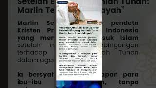 Download lagu Pendeta Cantik Ini Masuk Islam Setelah Bingung Jumlah Tuhan Marlin Temukan Hidayah #pendetamualaf mp3