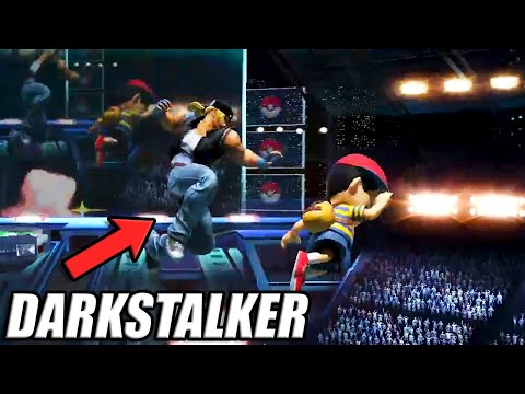 55% is DEATH PERCENT Against Darkstalker!