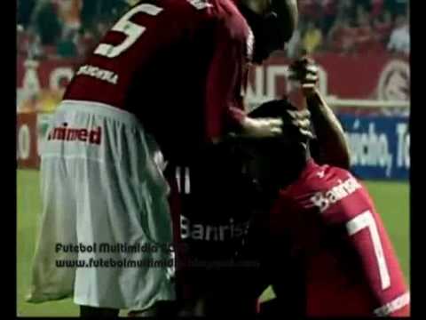 Internacional 5:0 Juventude - Gauchão 2010 - 4ª Rodada