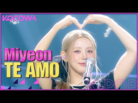 Miyeon - TE AMO l Music Bank K-Chart Ep 1116 [ENG SUB]