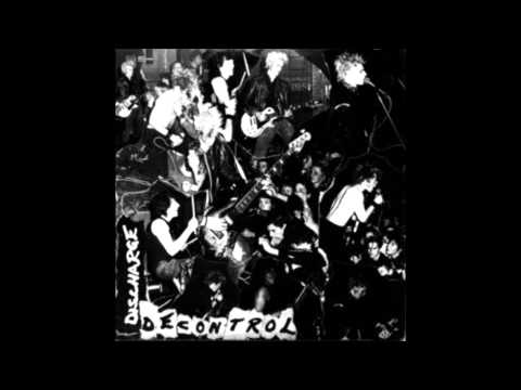 Discharge - Decontrol (With Lyrics in the Description) UK82 punk at its finest