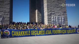 Fenerbahçelilerden İzmir Marşı - Fenerbahçeliler Derneği / FEDER
