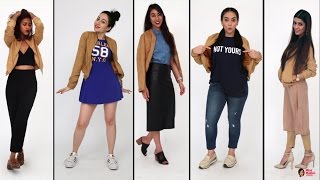 How To Style A Bomber Jacket | Jacket Trends | MissMalini Fashion | MissMalini