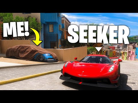 Hidden Hypercar Hide and Seek!