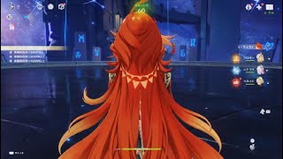 【原神】螺旋Ver6.5 前半戦 2凸マーヴィカ会心100％ 貫通攻略 Spiral Abyss 6.5! C2Mavuika