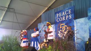 Garifuna Collective ft. Umalali on the Peace Corps World Stage - 2011 Smithsonian Folklife Festival
