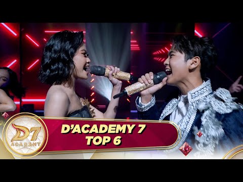 Raja dan Ratu Stage Act! Vibe Duet Paling Panas Arbil-Tasya Bikin Satu Studio Gempar | D’Academy 7