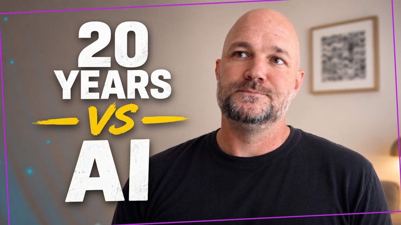 What is 20 years of coding experience worth now?