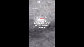 Pentagon releases new batch of UFO files