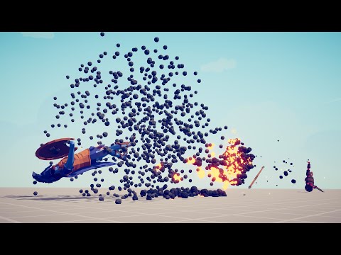 GOD BLUNDERBUSS vs EVERY UNIT - Totally Accurate Battle Simulator TABS