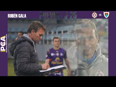 J25 _2ªRFEF | Palencia CA -vs- Bergantiños FC | Rueda de prensa previa: Rubén Gala