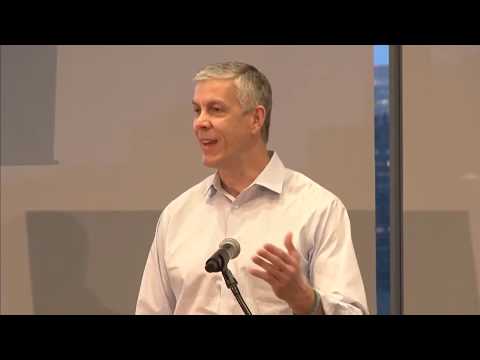 Sample video for Arne Duncan