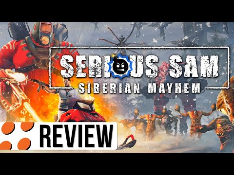 Serious Sam: Siberian Mayhem for PC Video Review