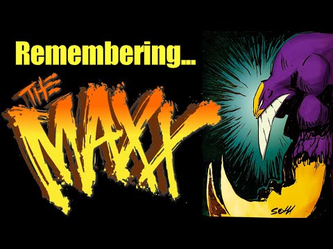 My first job in animation: THE MAXX