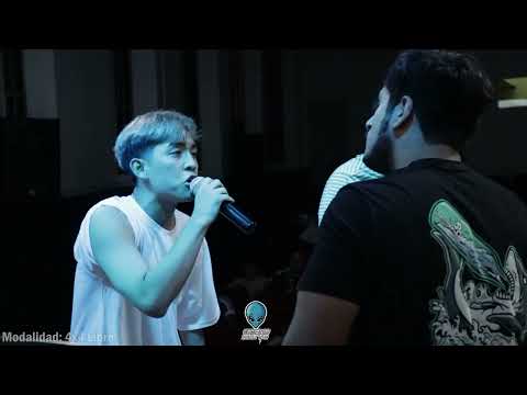 JC SNAKE vs REJAS vs TYLER -8vos- Final Nacional Campo de Marte 2022