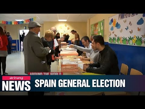 Poll suggests Spain faces minority government after election
