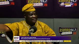 The 24-hour market is not a regular market you know, it’s a modern, redesigned model - Ahmed Ibrahim