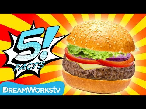 5 Facts About BURGERS You Can Munch On | 5 FACTS