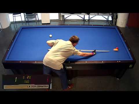 Cerdanyola billar 3 (Barrientos - Orta)