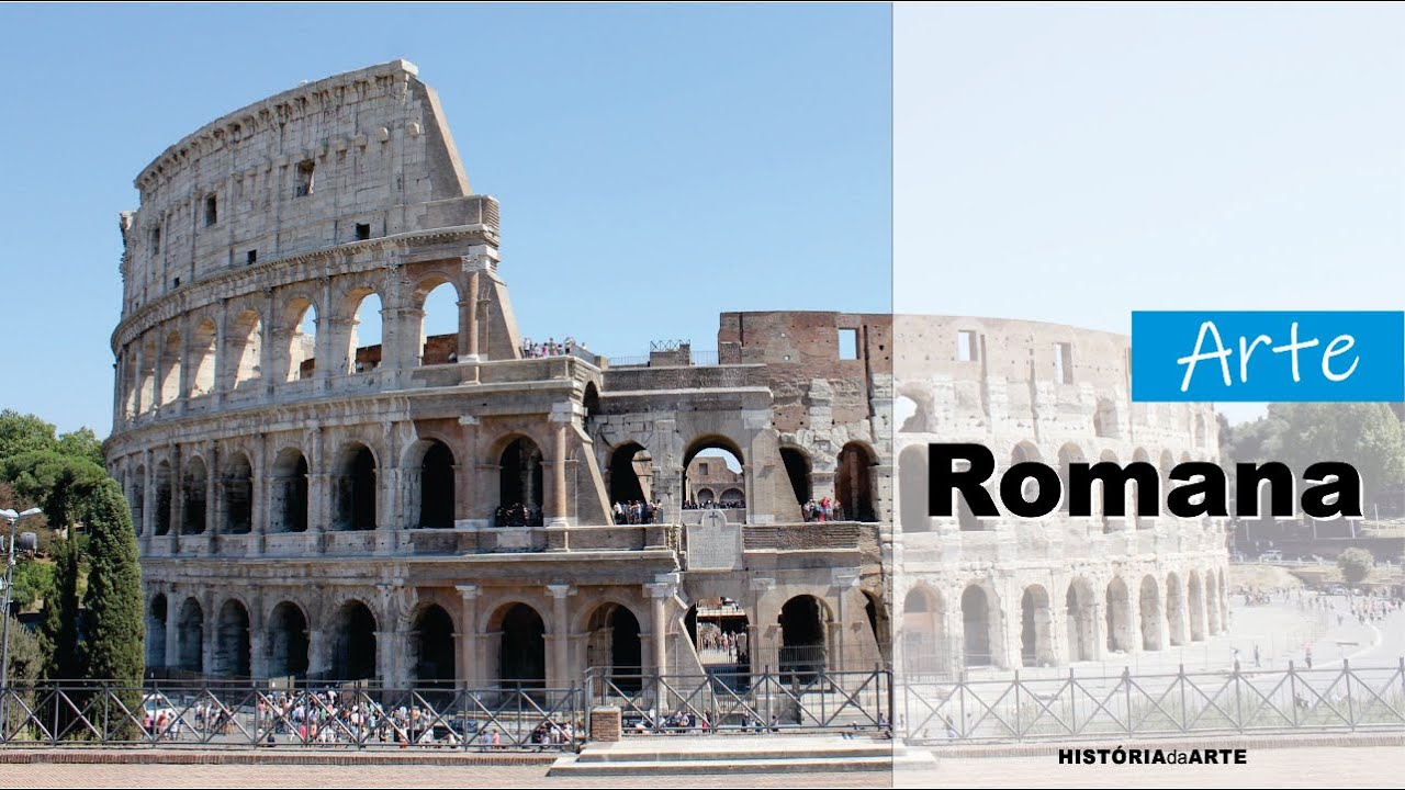 Arte Romana - a arte do grande império