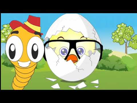 Pintinho amarelinho - turminha do tio Marcelo - clipe infantil 