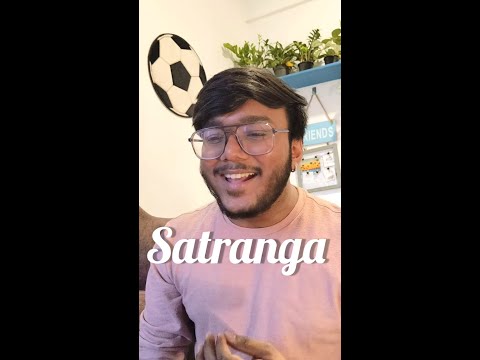 chetan shrivastava Satranga Cover