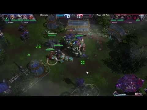 Team Alternate vs Playn with Pain - ESL Heroes of the Storm Open the Nexus #1 (Finals)