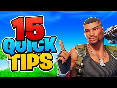15 Quick Tips Every Fortnite Player Needs To Know In Chapter 7 (Fortnite Zero Build Tips)