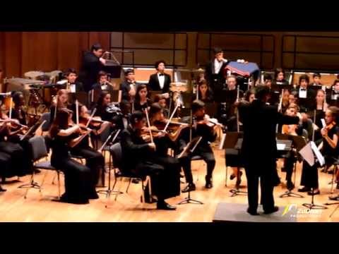 Miami Arts Charter High School Orchestra - Mars (ZuDhan Productions)