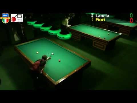 Fiori vs Lancia - 2ª Prova BTF 2014/2015 ASD Biliardi Altavilla - 31Gennaio/1Febbraio 2015