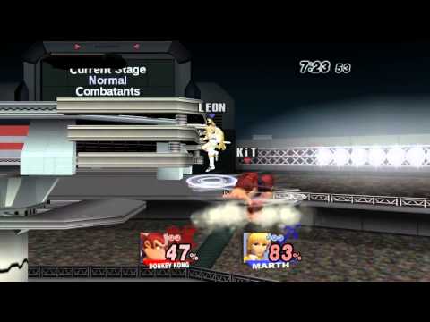 NML6 - GF2 - Kitsune (DK) vs Leon (Marth) [3/3]