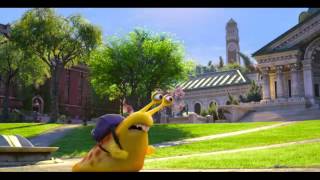 Monsters University - Running Snail