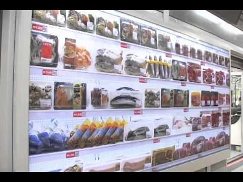 Still frame from Subway Virtual Store (Homeplus (Tesco), 2011)