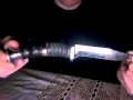 нож со сборной рукоятью своими руками (knife with a combined handle) 