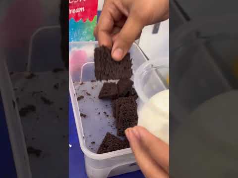 Brownie Ice cream Sundae || Sethi Ice Cream, Tilak Nagar #delhistreetfood #desert