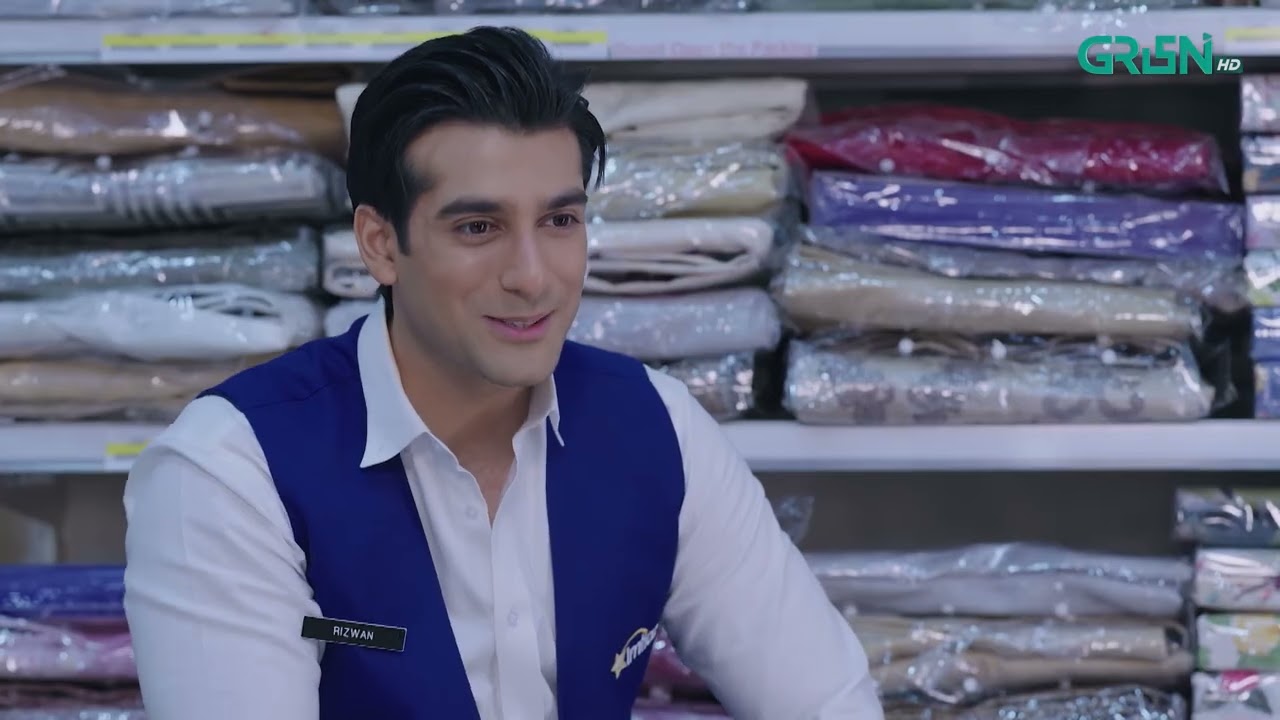 Fasaana Mart Ka Episode 04 | Best Moment 04 | Aena Khan - Shuja Asad | Green TV