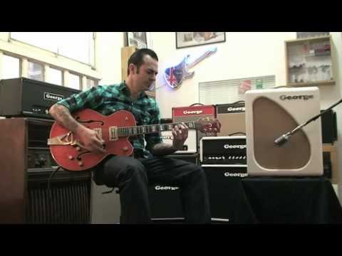 George Tube Amps - GTA Meteor & Mario Cobo - Gretsch I