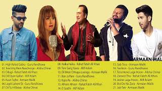 The Best Songs Of Guru Randhawa - Alisha Chinai - Rahat Fateh Ali Khan - Atif Aslam - Armaan Malik
